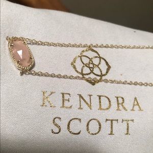 Kendra Scott Elisa Necklace (NWOT)